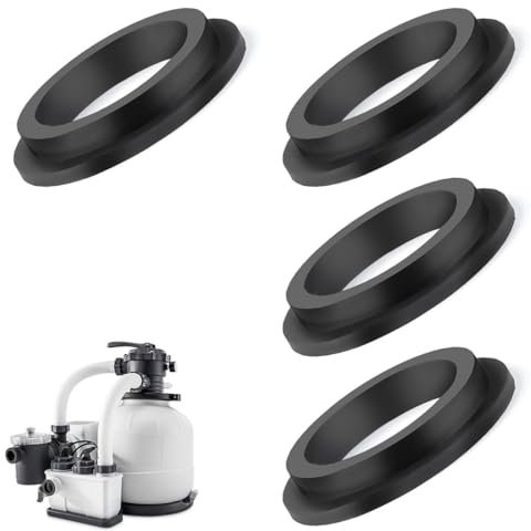 KOQAIIZ 11412 Guarnizione per piscina O anello di ricambio per Intex Pool Anelli di tenuta in gomma Rondelle Accessori piscina per pompe filtro a sabbia Intex Accessori