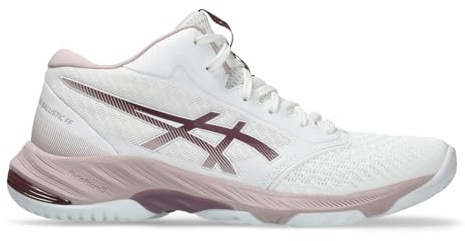 ASICS Netburner Ballistic FF MT 3 Schuh Damen Weiss, 39,5 Damen
