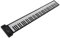 88 Keys Roll Up Piano Keyboard, Portable Foldable Electronic Keyboard with Speaker Chord Function, Water proof Rechargeable Hand Roll Piano Keyboard for Beginners
