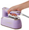 Defroisseur Vapeur,1200W Fer à Repasser Steamer,Fer a Repasser Vapeur,Mini Fer à Repasser Voyage 20s De Chauffage Rapide,Réservoir Deau 150 ML,Humide et sec Pour La Maison Voyage