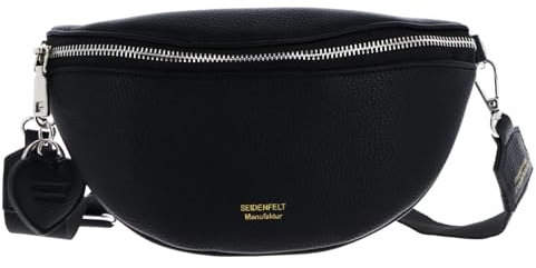 SEIDENFELT MANUFAKTUR Bjuv Beltbag Schwarz - Tasche - Umhängetasche - WAIST_PACK - 24 x 14 x 3 cm