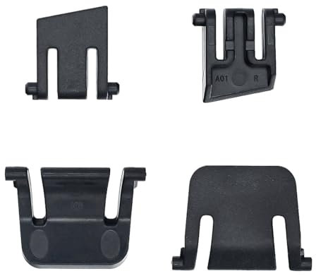 HUYUN Plastic Stand Foot Leg Replacement for Corsair K70 Mechanical Gaming Keyboard