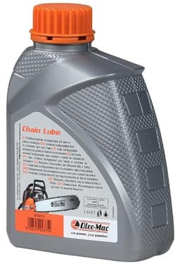 OLIO ECOLOGICO CATENA MOTOSEGA EFCO CHAIN LUBE 1 LT