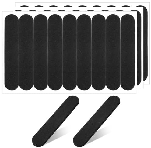 TIESOME 30 Stück Hutband, Hutgrößen Reduziereinsatz Schwarzes Hut Reduzierband Schaumstoff Reduzierband Selbstklebendes Hutgrößenband Für Männer Und Frauen Mützen Schweißband