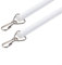 Zoegneer 43Cm Venetian Blinds Control Rod Pull Wand With Metal Hook Venetian Blind Wand Blind Wand Replacement Parts For Window Curtain Opening Closing Mechanism (White)