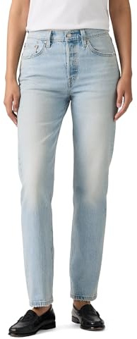 Levi's Damen 501 Jeans for Women Jeans, Fine Marks, 30W / 32L