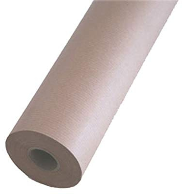 VEPATIM Imikraft Packpapier Kraftpapier Unterlegpapier Geschenkpapier 30cm x 50m braun