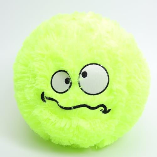 power gift Plüschball ... - Stoffball Ø 23cm. Fluffy Ball. Kinderball für Drinnen. Flauschiges Spielzeug. Kuscheliges Geschenk.