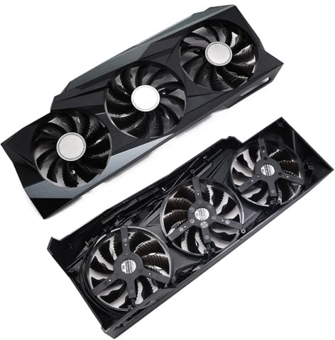 ZCDYGHU Dissipateur Thermique pour Carte Graphique GIGABYTE RTX 3080 et 3090 Gaming OC(Plastic Shell Fan)
