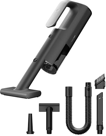 HOTO BlowVac™ Aspirabriciole Senza Fili, 23kPa Aspirapolvere Auto Potente