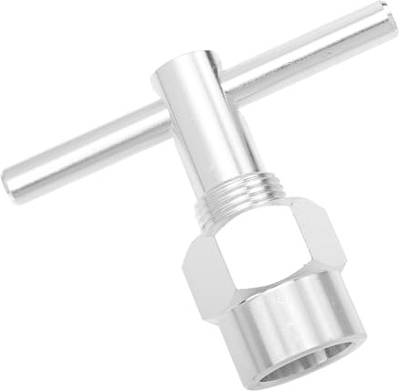 CHILDWEET Faucet Puller Removal Tool for Shower and Mixer Tap Cartridge Replacement, Sturdy Hand Tool with Spring Clip for Bathroom and Kitchen Valve Maintenance