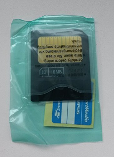 Olympus M-16PIE Carte mémoire flash 16 Mo NAND Flash SmartMedia card