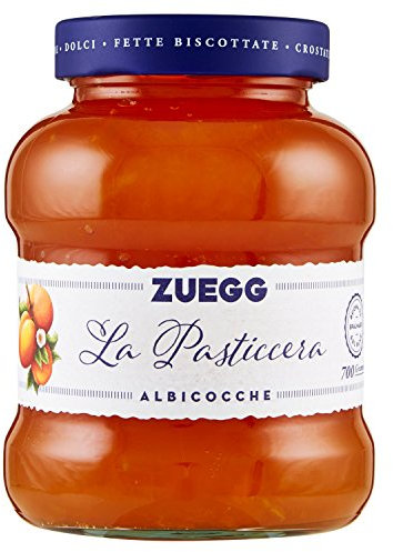 Zuegg - Le Vellutate, Confettura di Albicocche - 6 pezzi da 700 g [4200 g]