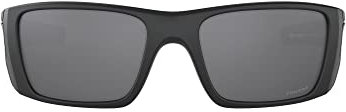 Oakley Herren Oo9096 Fuel Cell Sonnenbrille, SI Mattschwarz/Prizm Schwarz, polarisiert