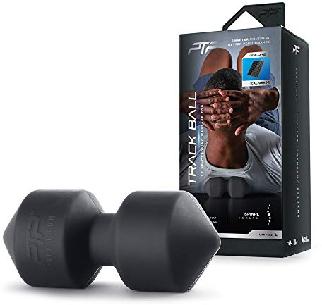 PTP Unisex – Adult Trakball Massage Balls, Black, One Size