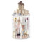 SUNFICON Rotating Makeup Organiser, crystal clear