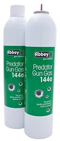 Abbey Predator 144A BB Gun Airsoft Gas 700ml Green Gas - Lubricant