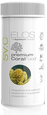 ELOS SVC Coral Food Fischfutter für Korallen und kleine Meeresfische, 40 g