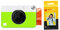 KODAK Printomatic Sofortbildkamera (schwarz) Geschenkpaket + Zinkpapier (20 Blatt) + Deluxe-Etui + 7 lustige Aufkleber-Sets + Twin Tip Marker + Fotoalbum + Hängerahmen