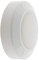 Otio - Veilleuse LED Multicolore RGB à Piles - Lumière Douce et Relaxante - Plusieurss Disponibles: Blanc, Orange, Vert, Bleu, Violet - Adhésif Inclus - Blanc - 4,5 cm