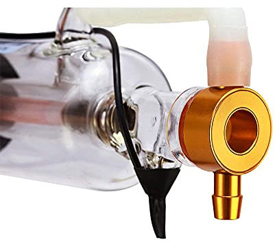Cloudray CO2 Laser Tube Laserröhre 50W 60W 70W CO2 Glasröhre 1000mm Länge & 50mm DM für CO2 Lasergravierer & Schneidmaschinen