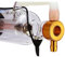 Cloudray CO2 Laser Tube Laser CO2 Röhre CO2 Glass Laser Tube Glasröhre 50W 60W 70W 1000 Mm Dm. 50 Mm Für Laser Graviermaschine Lasergravur Maschine Graviermaschine EU Stock