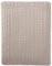 URBANARA Tagesdecke/Plaid Anadia – 100% Reine Baumwolle – weiche Decke als Bettüberwurf oder Kuscheldecke im Wohnzimmer, Schlafzimmer, Garten oder auf dem Balkon – Jacquard-Bindung - Natur