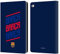 Head Case Designs Licenciado Oficialmente FC Barcelona Tipo Barca Gráficos Carcasa de Cuero Tipo Libro Compatible con Apple iPad Air 2 (2014)