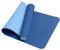 unycos - Yogamatte, Pilates und Andere Sportarten - Rutschfeste TPE-Matte mit Tasche und Schultergurt | Umweltfreundlich - Ungiftig, Fitnessstudio zu Hause - 183 x 61 cm (Dunkelblau/Hellblau)