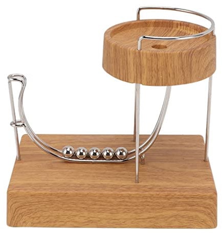 BSTCAR Elektronische Perpetuum Mobile Kinetische Kunst Perpetuum Mobile Gerät Schreibtisch Spielzeug Educational Gadget den Unterricht