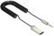 Receptor Bluetooth 5.0 para Coche con USB y Jack 3.5mm, Adaptador Bluetooth Carro USB para Carro AUX Audio Micrófono Integrado, Llamadas Manos Libres, Música Estéreo de Alta Fidelidad, Plug&Play