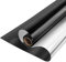MOCNT Película de Ventana Película de Espejo Unidireccional Vinilos Espejo para Ventanas Adhesiva Película Solar Protección Privacidad Lámina de Espejo Negro Plata 70cmX300cm