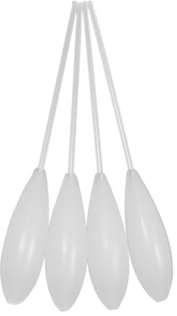 Zdprkqzvz Peg Posen für Angel-Bobber, verhedderungssicher, ovale Angelköder, Acryl, Bobber, Rigs, Angeln, Aufwärtsangeln