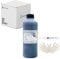 Universal Black Dye Refill Printer Bulk Ink kit Compatible for Canon HP EPN Lexmark Brother Ricoh Inkjet Printers Refillable Ink Cartridges or CISS Cartridge System,Black Large Bottle 500ml