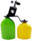 Hohe Und Niedrige Töne Bicolor Cowbell Klapper Lateinische Percussion Instrument Doppelmontierte Glocken Für Drum Set Einfach Zu Bedienen