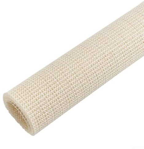 Halkfritt baslager för mattor för att förbättra säkerheten och minska tripprisker på hårda golv och sängar 40 cm x 60 cm storlek (5 st vit)