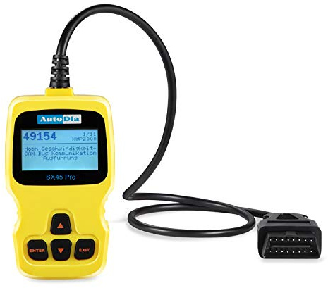 AutoDia SX45 PRO - Can Bus Diagnose Handscanner OBD2