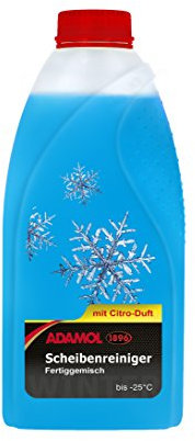 ADAMOL 1896 01261630 Scheibenfrostschutz, Fertiggemisch, Citrus, 1 L