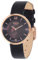 Boccia Damen Digital Quarz Uhr mit Leder Armband 3266-03