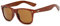 Long Keeper Sonnenbrille Herren polarisiert - Classic holz sonnenbrille für Herren Damen polarisierte sonnenbrille holzwurm mit UV400-Schutz