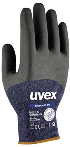 uvex Uvex phynomic Arbeitshandschuhe Größe 12 Elastan, Blau Aquapolymer 2
