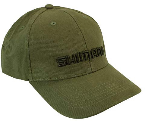 SHIMANO Cap Olive Green