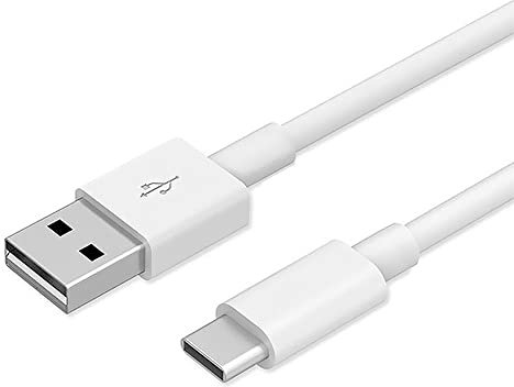 Câble Original pour Samsung Galaxy A25, A55, A15, A35, A05s / S24, S24 Ultra, S24+, S23 FE ... USB vs USB-C 120 cm, Synchro et Charge