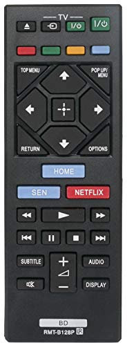 ALLIMITY RMT-B128P Fernbedienung Ersetzte für Sony Blue Ray Disc Player BDP-S5200 BDP-S3200 BDP-S7200 BDP-S1200 BDP-S4200 BDP-S6200