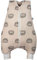 Hosenmax Babyschlafsack mit Beinen – Bio Baumwolle – Ganzjahres Schlafsack mit Beinen Baby – entspricht TOG 2,5 – Verspielter Löwe Größe 80 cm