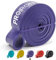 PROIRON Banda Elástica de Resistencia y Dominadas - Goma Elasticas Musculacion de Caucho Natural para Estiramiento, Levantamiento de Potencia, Fisioterapia, Yoga, Pilates - EIN Violett (27-45kg)