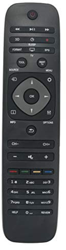 Universal Remote Control fit for Philips 3D Smart TV LED LCD TV