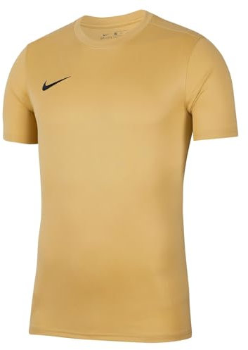 Nike Unisex Kinder Y Nk Df Park Vii Jsy T-Shirt, Jersey Gold/Black, 14-15 Jahre EU