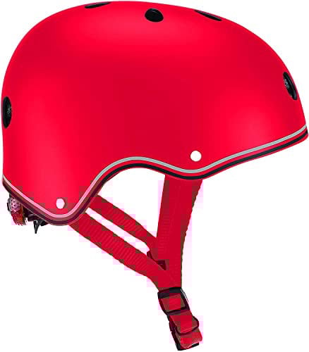 Globber Unisex Jugend Primo Junior Helm Red kinderhelm, Rouge, Taille XS-S