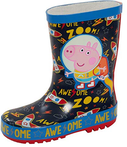 George Pig Gummistiefel, Let's Get Muddy, navy, 27 EU